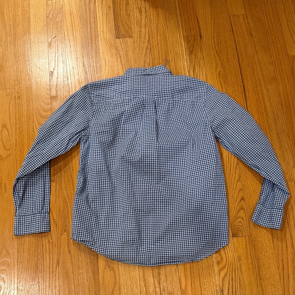 Lot of 2 Polo Ralph Lauren Boys Checkered Button-Down Shirts - Size 14-16 - L - Picture 11 of 11